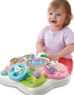 Vtech 80-181554 Abenteuer Spieltisch, pink | Teddy Toys Kinderwelt