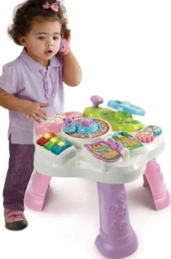 Vtech 80-181554 Abenteuer Spieltisch, pink | Teddy Toys Kinderwelt
