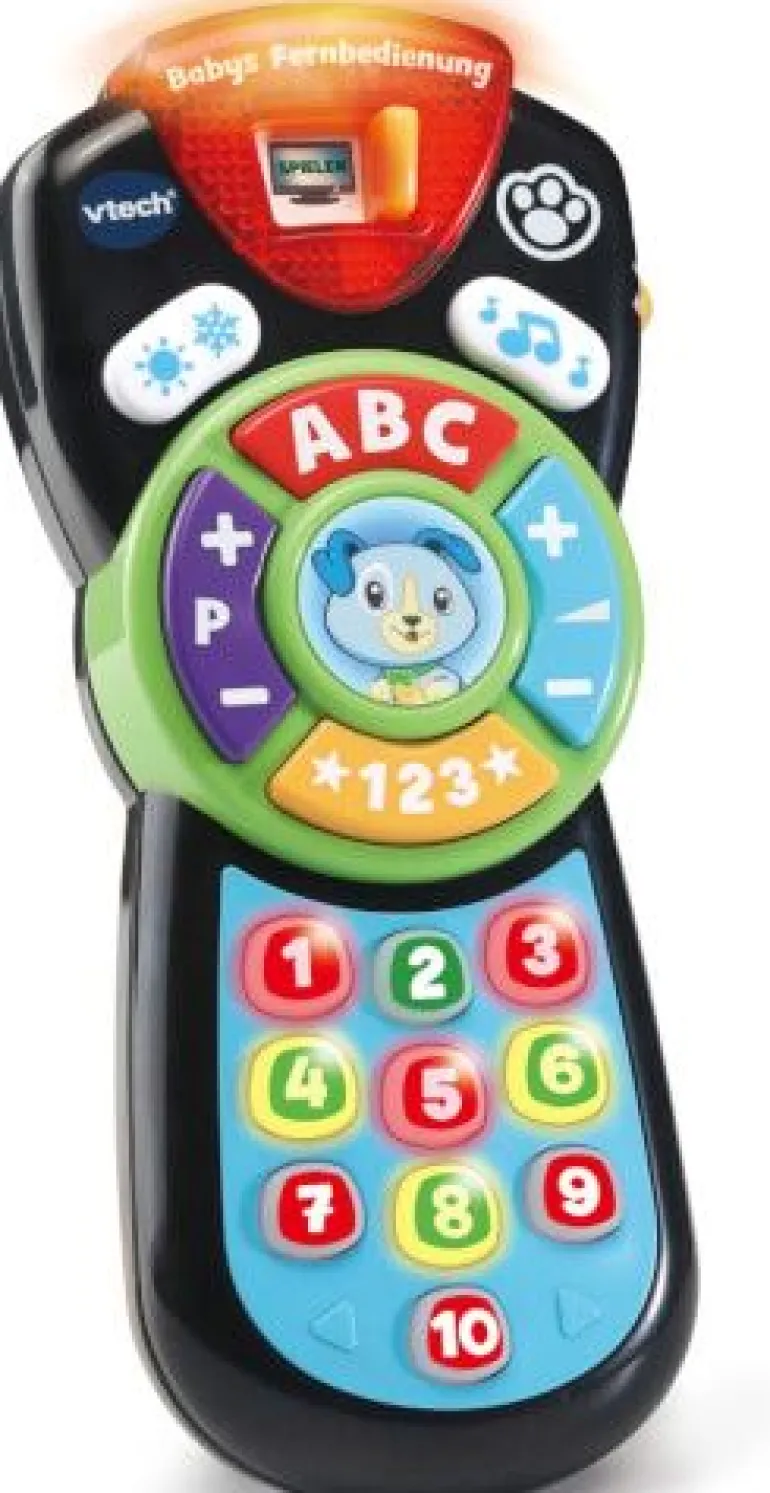 Vtech 80-606274 Babys Fernbedienung | Teddy Toys Kinderwelt