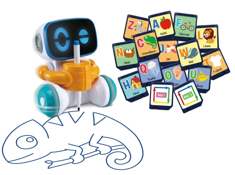 VTech® - Codi, der clevere Mal-Roboter | Teddy Toys Kinderwelt