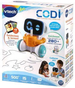 VTech® - Codi, der clevere Mal-Roboter | Teddy Toys Kinderwelt
