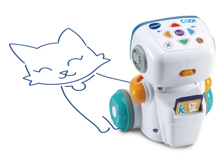 VTech® - Codi, der clevere Mal-Roboter | Teddy Toys Kinderwelt