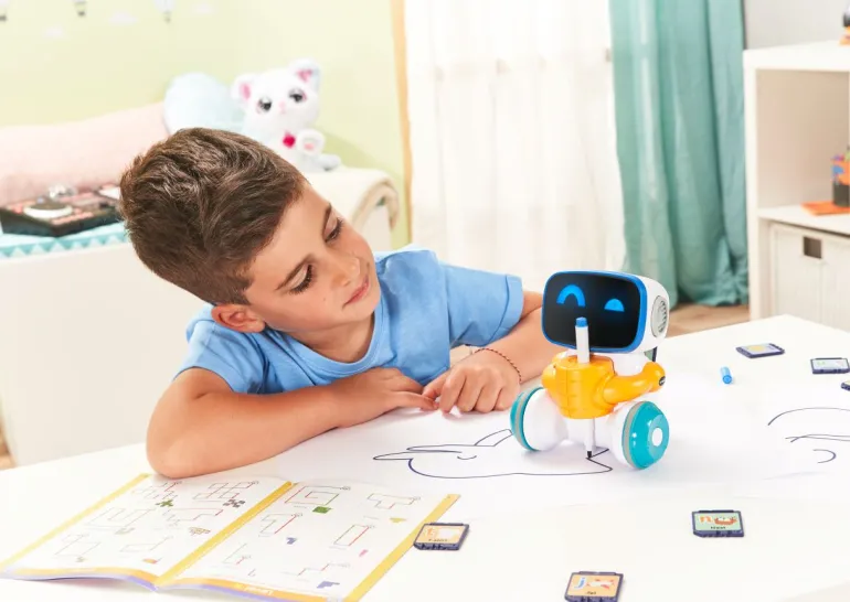 VTech® - Codi, der clevere Mal-Roboter | Teddy Toys Kinderwelt