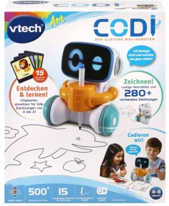VTech® - Codi, der clevere Mal-Roboter | Teddy Toys Kinderwelt