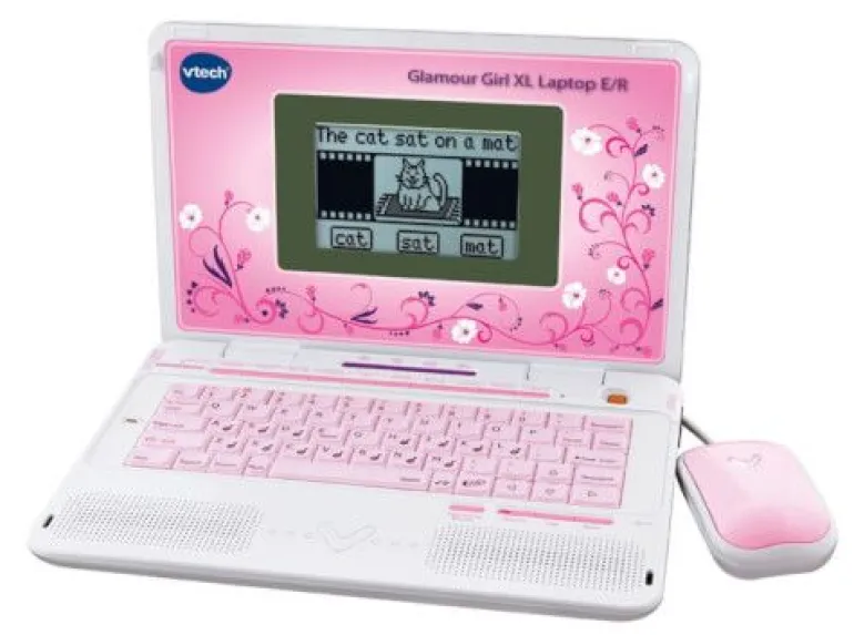 Vtech® - Glamour Girl XL Laptop E/R | Teddy Toys Kinderwelt