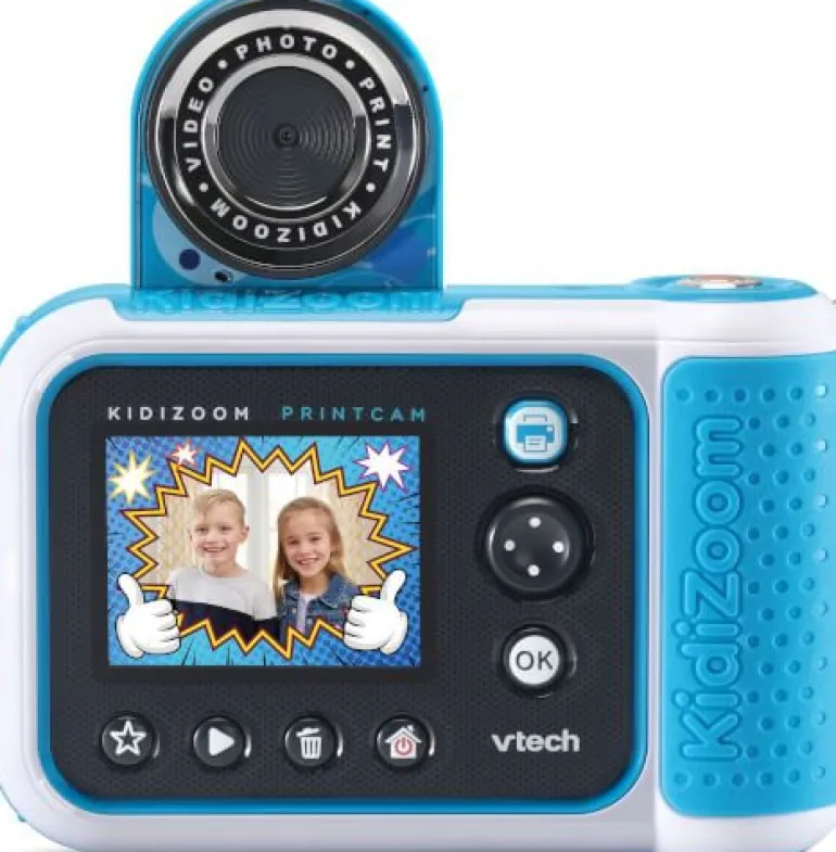 Vtech 80-549104 KidiZoom Print Cam blau | Teddy Toys Kinderwelt