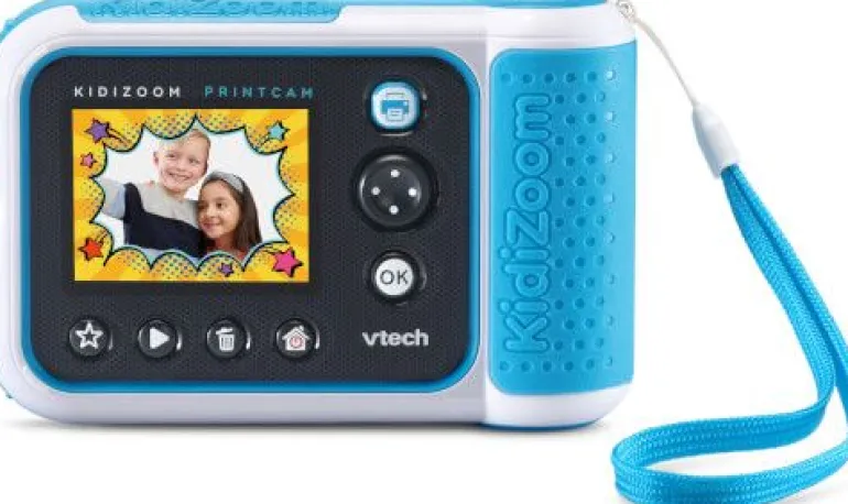 Vtech 80-549104 KidiZoom Print Cam blau | Teddy Toys Kinderwelt