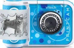Vtech 80-549104 KidiZoom Print Cam blau | Teddy Toys Kinderwelt