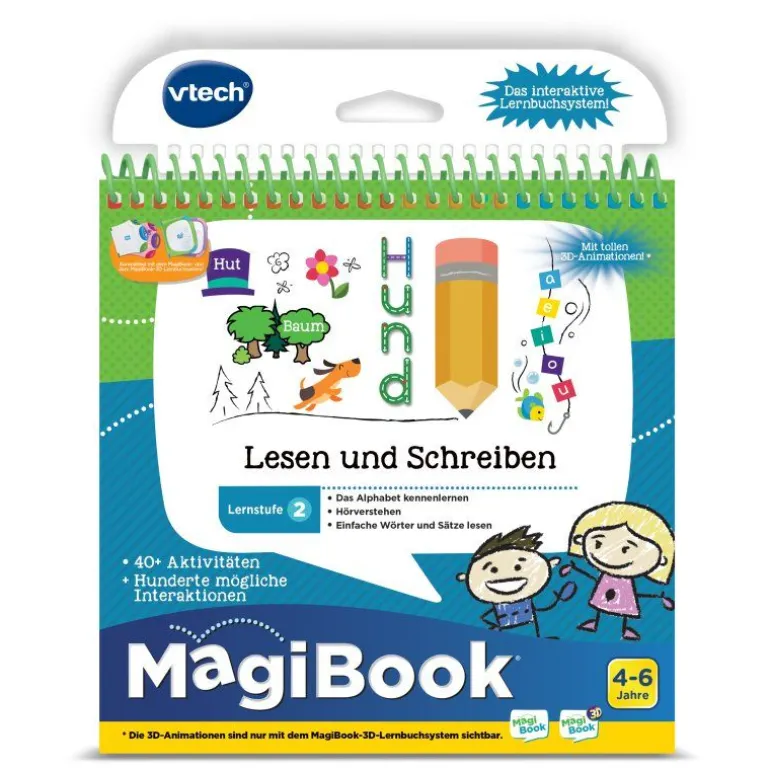 Vtech 80-481404 Lernstufe 2 - Lesen und Schreiben | Teddy Toys Kinderwelt