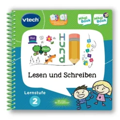 Vtech 80-481404 Lernstufe 2 - Lesen und Schreiben | Teddy Toys Kinderwelt