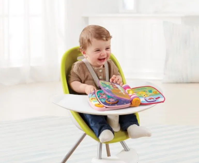 Vtech 80-166784 Mein erstes Liederbuch rosa | Teddy Toys Kinderwelt