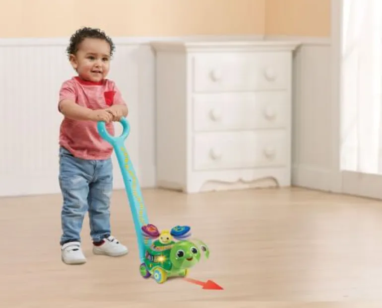 Vtech 80-547604 Schiebespaß-Schildkröte | Teddy Toys Kinderwelt