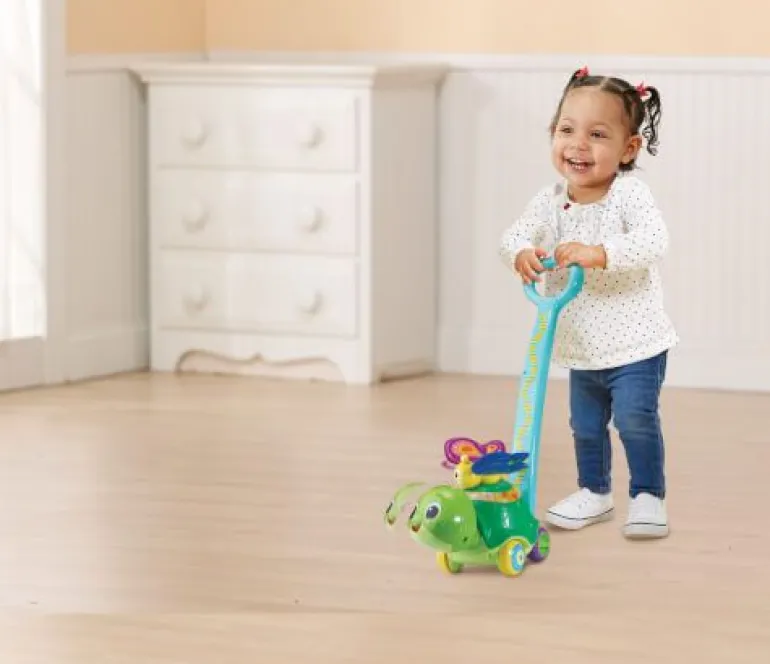 Vtech 80-547604 Schiebespaß-Schildkröte | Teddy Toys Kinderwelt