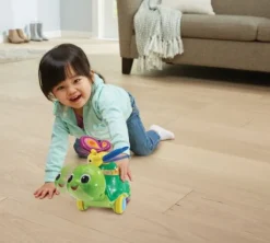 Vtech 80-547604 Schiebespaß-Schildkröte | Teddy Toys Kinderwelt