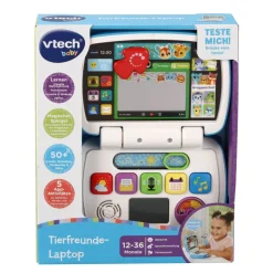 VTech® - Tierfreunde-Laptop | Teddy Toys Kinderwelt