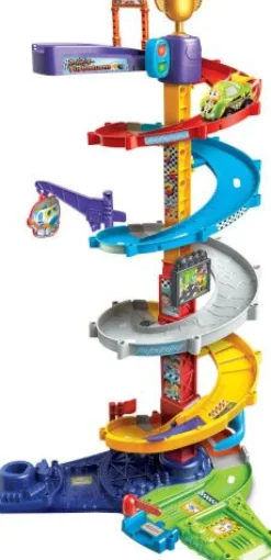 Vtech 80-535004 Tut Tut Baby Flitzer - 2-in-1-Turboturm | Teddy Toys Kinderwelt
