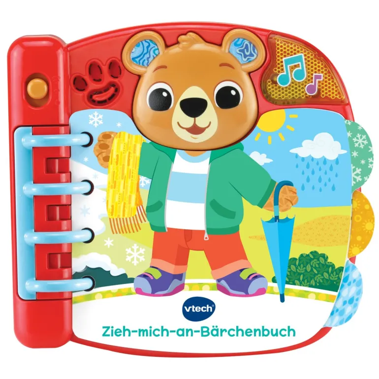 VTech® - Zieh-mich-an-Bärchenbuch | Teddy Toys Kinderwelt