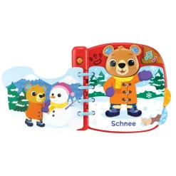 VTech® - Zieh-mich-an-Bärchenbuch | Teddy Toys Kinderwelt