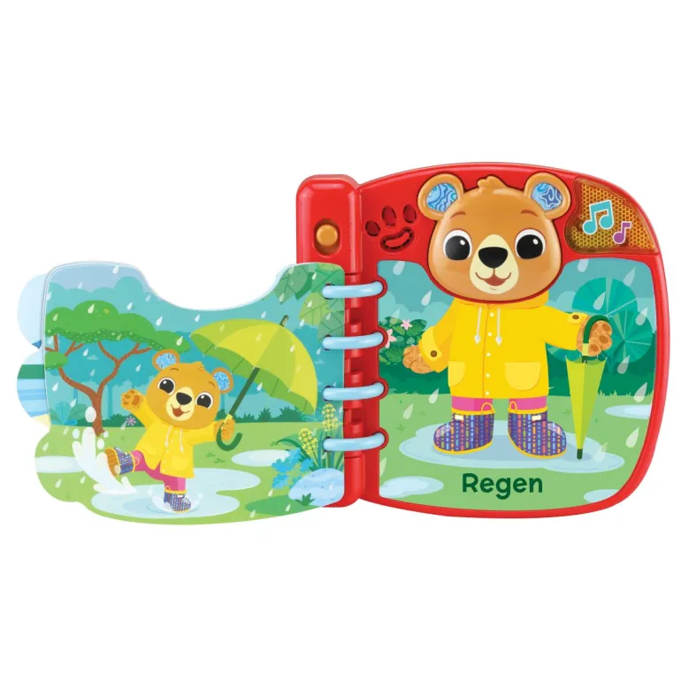 VTech® - Zieh-mich-an-Bärchenbuch | Teddy Toys Kinderwelt