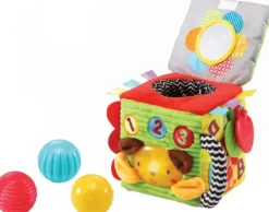 VTech® Baby - 1-2-3 Kuschelwürfel | Teddy Toys Kinderwelt