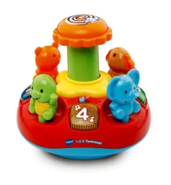 VTech® Baby - 1-2-3 Tierkreisel | Teddy Toys Kinderwelt