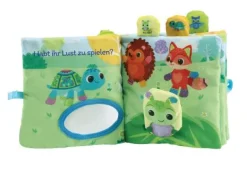 Vtech® Baby - Babys Musik-Kuschelbuch | Teddy Toys Kinderwelt