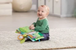 Vtech® Baby - Babys Musik-Kuschelbuch | Teddy Toys Kinderwelt