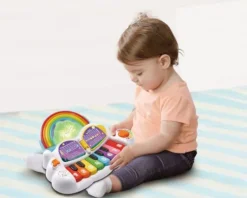 Vtech® Baby - Babys Regenbogen-Keyboard | Teddy Toys Kinderwelt