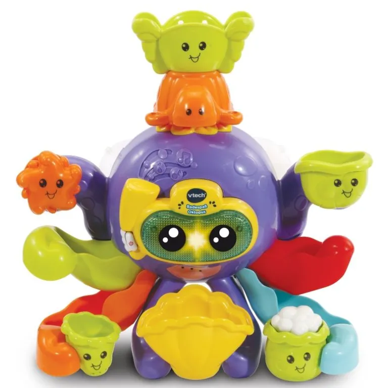 VTech® Baby - Badespaß Oktopus | Teddy Toys Kinderwelt