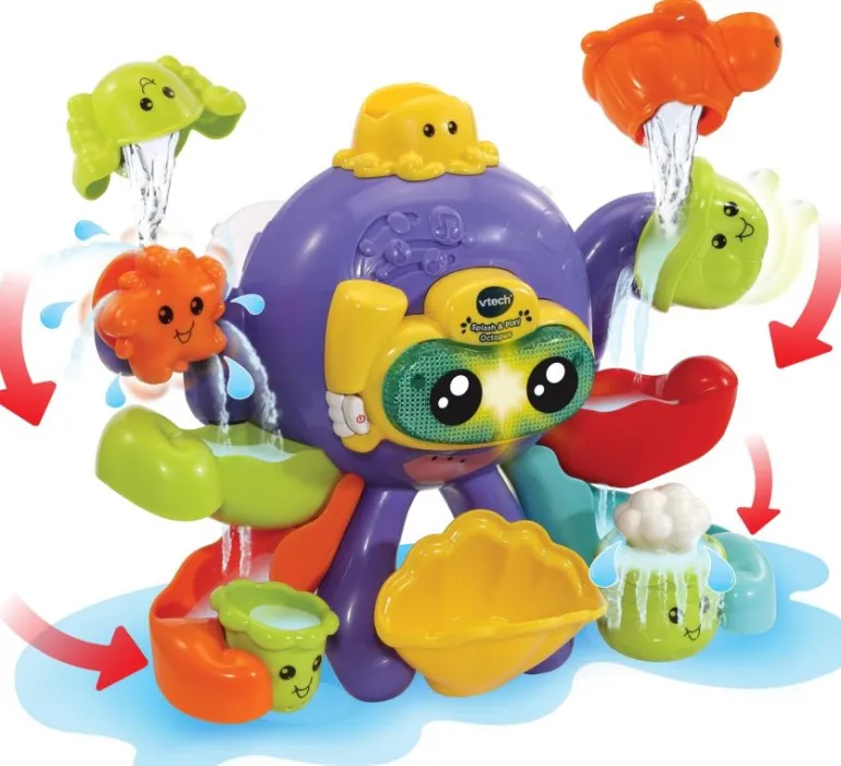 VTech® Baby - Badespaß Oktopus | Teddy Toys Kinderwelt
