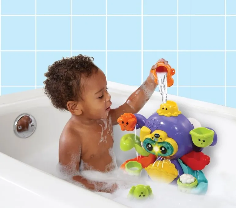 VTech® Baby - Badespaß Oktopus | Teddy Toys Kinderwelt