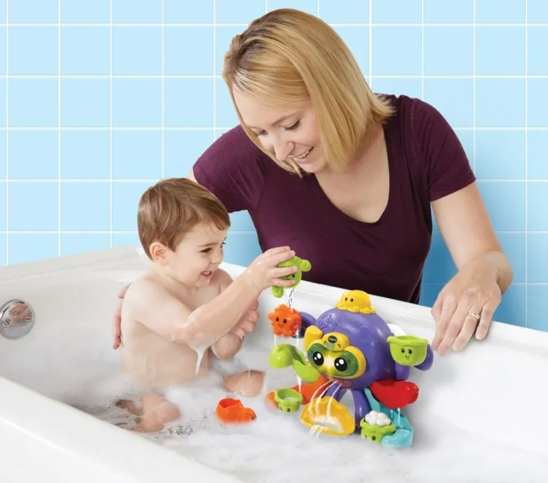 VTech® Baby - Badespaß Oktopus | Teddy Toys Kinderwelt