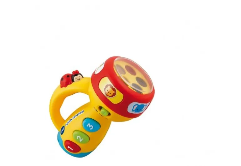 VTech® Baby - Fröhliche Taschenlampe | Teddy Toys Kinderwelt