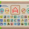 Vtech® Baby - Interaktives Holz-Lerntablet | Teddy Toys Kinderwelt