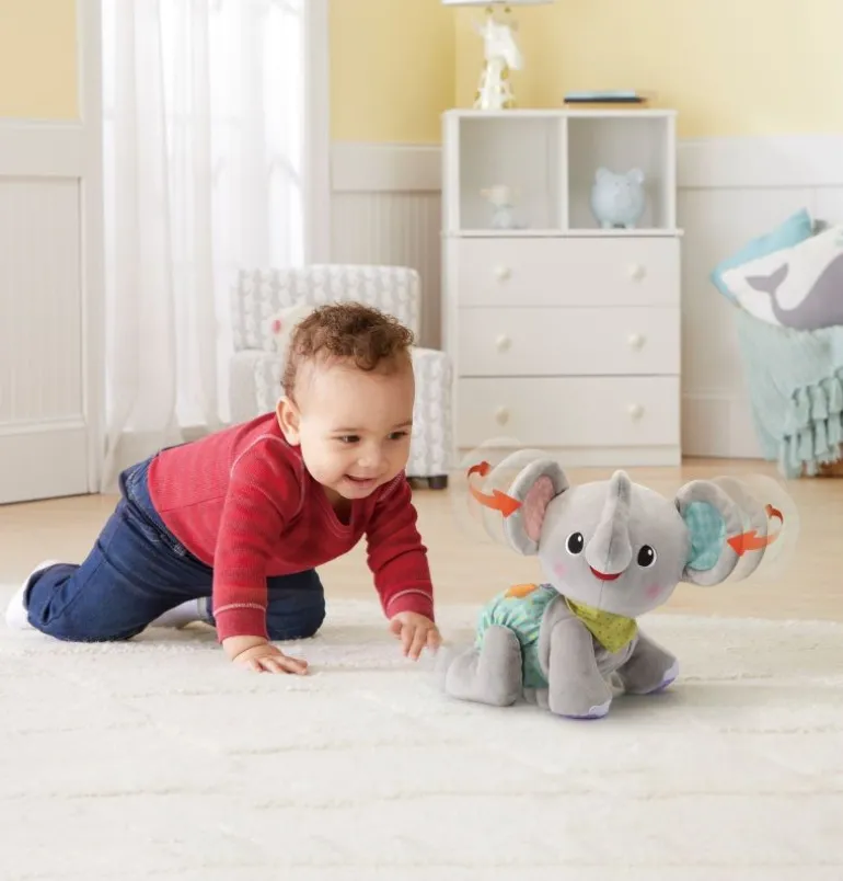 Vtech® Baby - Krabbel-mit-mir-Elefant | Teddy Toys Kinderwelt