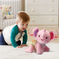 Vtech® Baby - Krabbel-mit-mir-Elefant, pink | Teddy Toys Kinderwelt