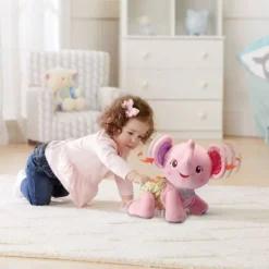 Vtech® Baby - Krabbel-mit-mir-Elefant, pink | Teddy Toys Kinderwelt