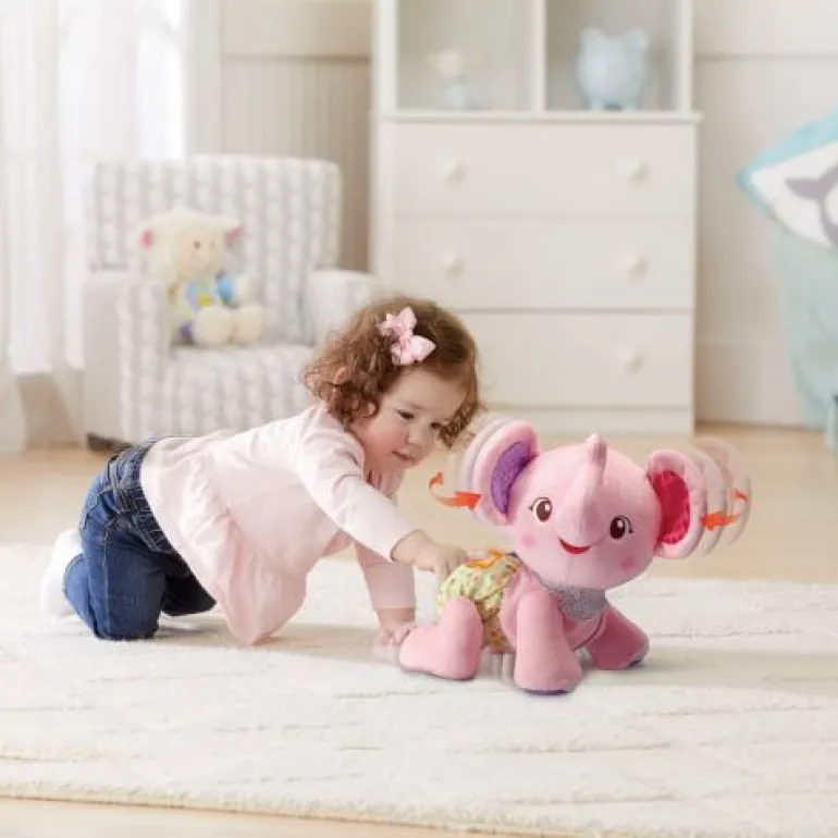 Vtech® Baby - Krabbel-mit-mir-Elefant, pink | Teddy Toys Kinderwelt