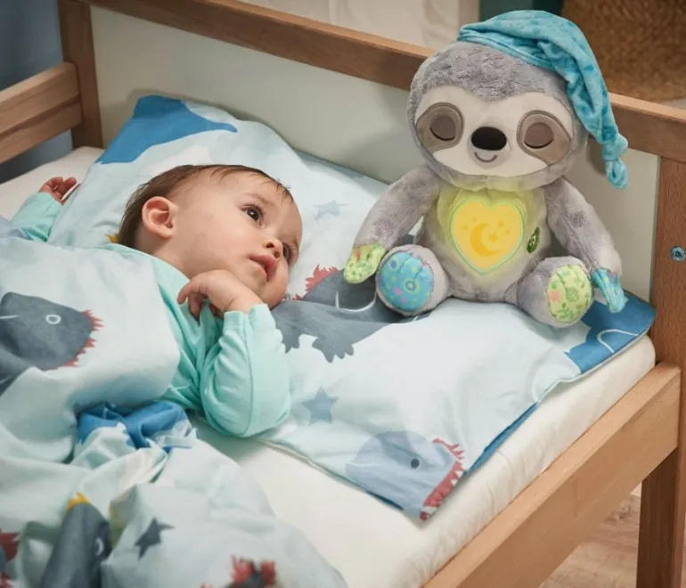 VTech® Baby - Schnarchi, das Schlummer-Faultier | Teddy Toys Kinderwelt