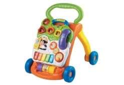 VTech® Baby - Spiel und Laufwagen, orange | Teddy Toys Kinderwelt