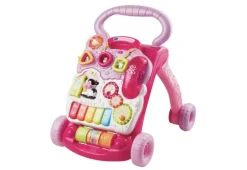 VTech® Baby - Spiel und Laufwagen, pink | Teddy Toys Kinderwelt