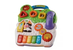 VTech® Baby - Spiel und Laufwagen, orange | Teddy Toys Kinderwelt