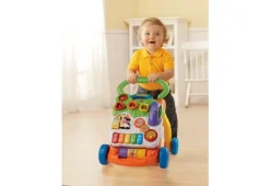 VTech® Baby - Spiel und Laufwagen, orange | Teddy Toys Kinderwelt