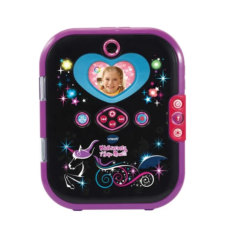 VTech® KidiSecrets - Selfie Music 2.0 black | Teddy Toys Kinderwelt