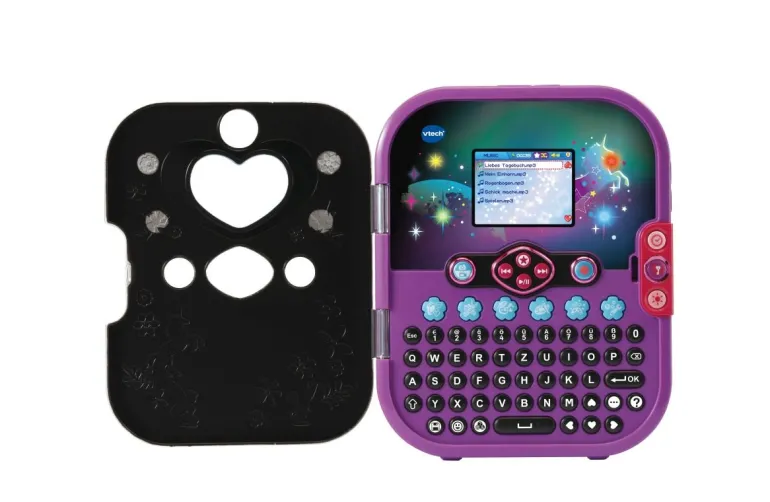 VTech® KidiSecrets - Selfie Music 2.0 black | Teddy Toys Kinderwelt