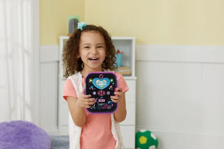 VTech® KidiSecrets - Selfie Music 2.0 black | Teddy Toys Kinderwelt