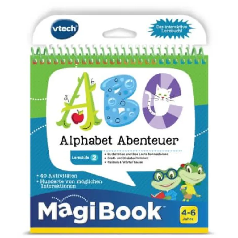 Vtech® MagiBook - Lernstufe 2, Alphabet Abenteuer | Teddy Toys Kinderwelt