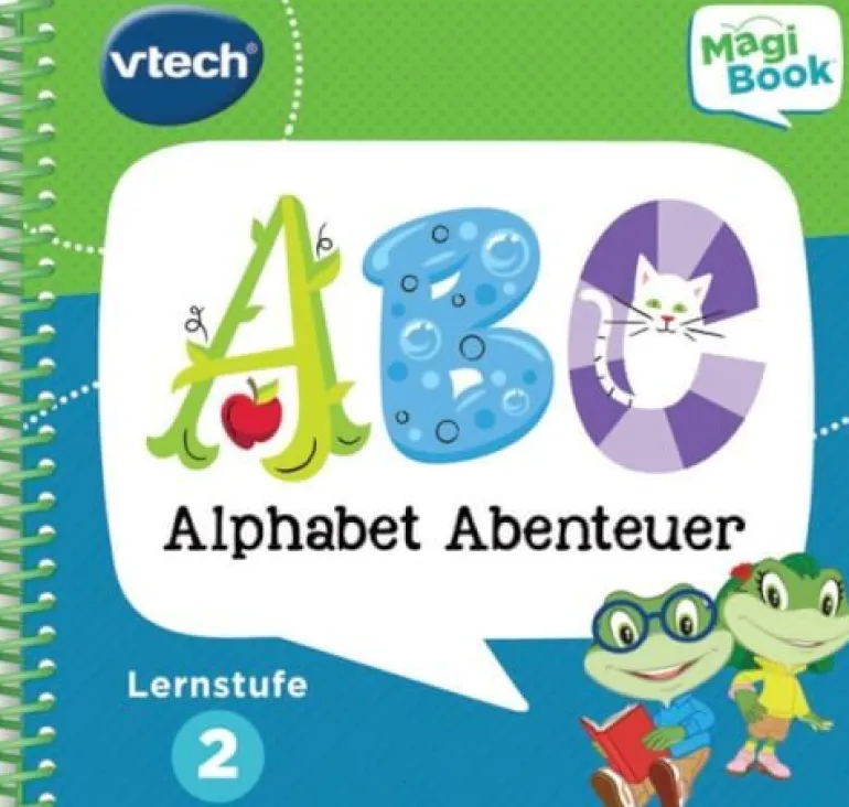 Vtech® MagiBook - Lernstufe 2, Alphabet Abenteuer | Teddy Toys Kinderwelt