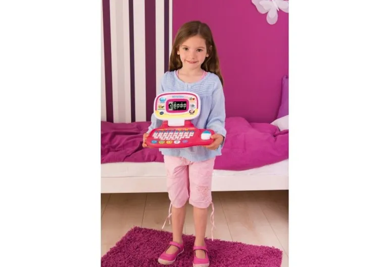 VTech? Ready Set School - Mein Lernlaptop pink | Teddy Toys Kinderwelt