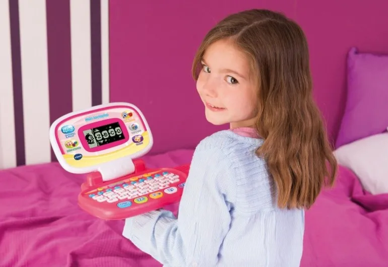 VTech? Ready Set School - Mein Lernlaptop pink | Teddy Toys Kinderwelt